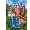 Briarwood Lane Garden Flag 12x18 For Outdoor In the Spring Garden For Spring Garden Flag Flags For Outside - 3 of 4