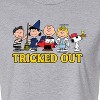 Women's - Peanuts - Tricked Out Cropped Graphic T-Shirt - 2 of 4
