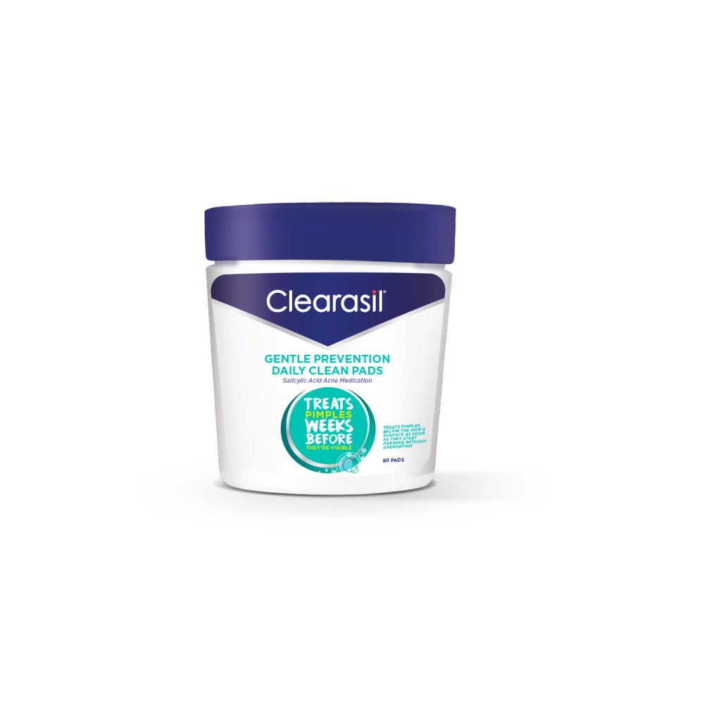 GTIN 839977005363 product image for Clearasil Gentle Prevention Daily Clean Pads Facial Treatment - 6/90ct | upcitemdb.com