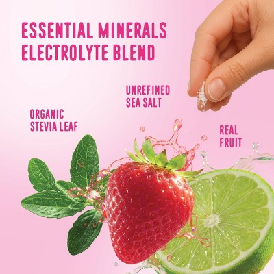 FlavCity Hydration Supplement Powder - Strawberry Limeade - 3.3oz/12ct