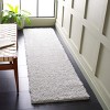 Lindsay Shag LNS560 Power Loomed Indoor Rugs - Safavieh - 2 of 4