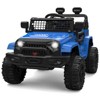 Kids Ride on Truck - Electric Car with Parent Remote Control, Spring Suspension, 2 - Speed Off - Road, LED Lights, Ideal Gift - 3 of 4