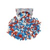 Mystic Sprinkles Stars & Stripes Confetti Mix 2.8oz Bottle - 3 of 4