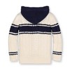 Hope & Henry Boys'  Hooded Pullover Sweater, Infant - 4 of 4