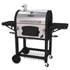 Dyna-Glo Heavy Duty Stainless Steel Charcoal Grill Model DGN486SNC-D: Porcelain-Enameled, Adjustable Flue - 2 of 4