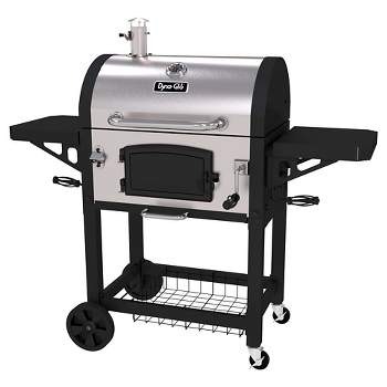 Dyna-Glo Heavy Duty Stainless Steel Charcoal Grill Model DGN486SNC-D