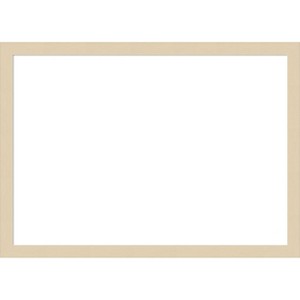 Amanti Art Svelte Clay Grey Framed Dry Erase Magnetic Board - 1 of 4