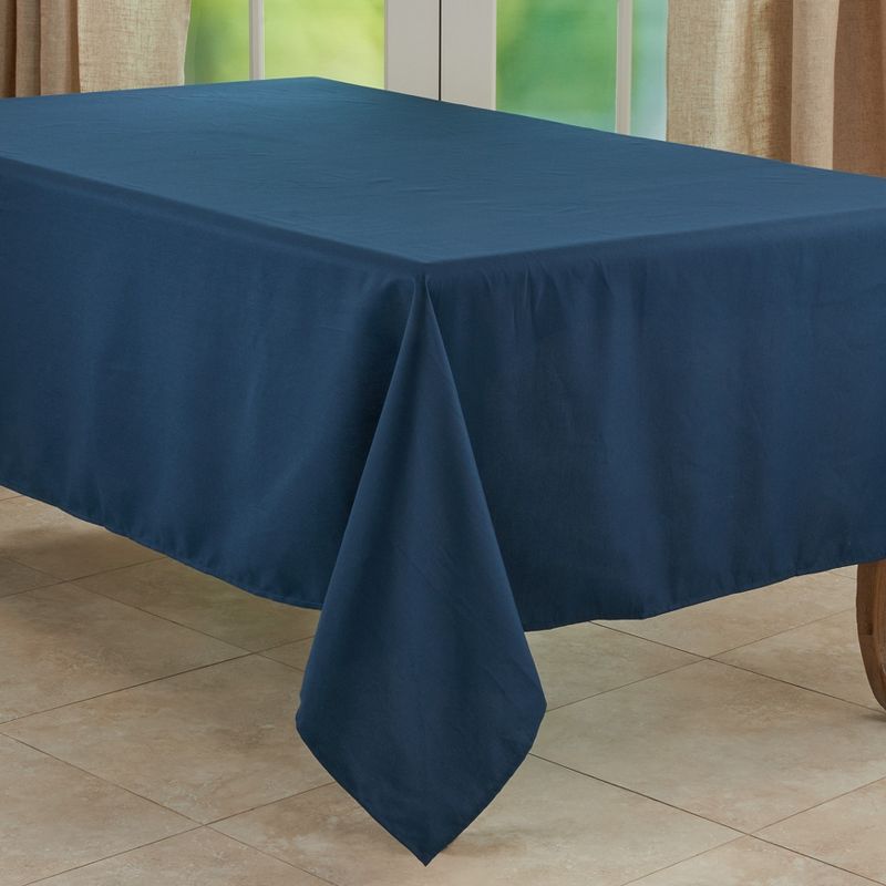 Saro Lifestyle Solid Color Everyday Tablecloth, 1 of 9