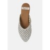 Wendigo Woven Real Leather Mules Women - 4 of 4