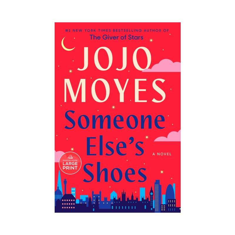 Someone Else's Shoes - Large Print by  Jojo Moyes (Paperback), 1 of 2