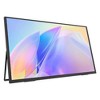 2K 165Hz Portable Monitor,24.5" 2560x1440 QHD 105% SRGB IPS FreeSync Gaming Moniter USB-C HDMI Large Work Home Office Second Monitor VESA Mountable - 2 of 4