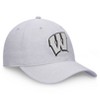 NCAA Wisconsin Badgers Unstructured Chambray Cotton Hat - 3 of 4