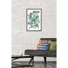 Trends International Rick and Morty - Portal Vaporick Framed Wall Poster Prints - 2 of 4