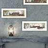 4- Piece Vignette Four Seasons Homesteads White Framed Wall Art for Living Room, Bedroom Wall Art Print for Home Decor by Billy Jacobs - 2 of 4