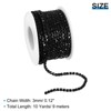 Unique Bargains DIY Clothing Decoration Crystal Rhinestone Sew on Close Claw Chain Trim - 2 of 4