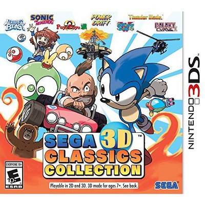 SEGA 3D Classics Collection - Nintendo 3DS