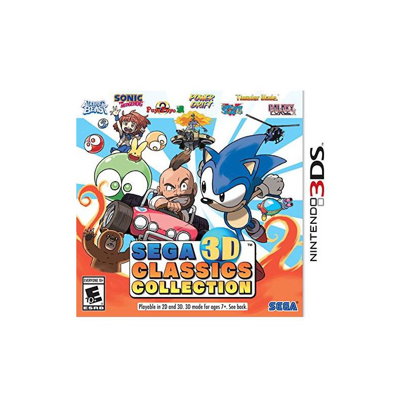 SEGA 3D Classics Collection - Nintendo 3DS, 1 of 2