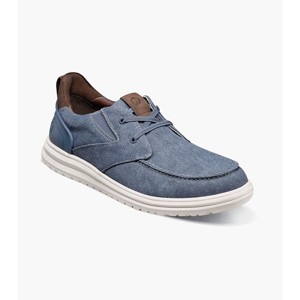 Nunn Bush Brew City Canvas EZ Hands Free Men's Moc Toe Lace Slip