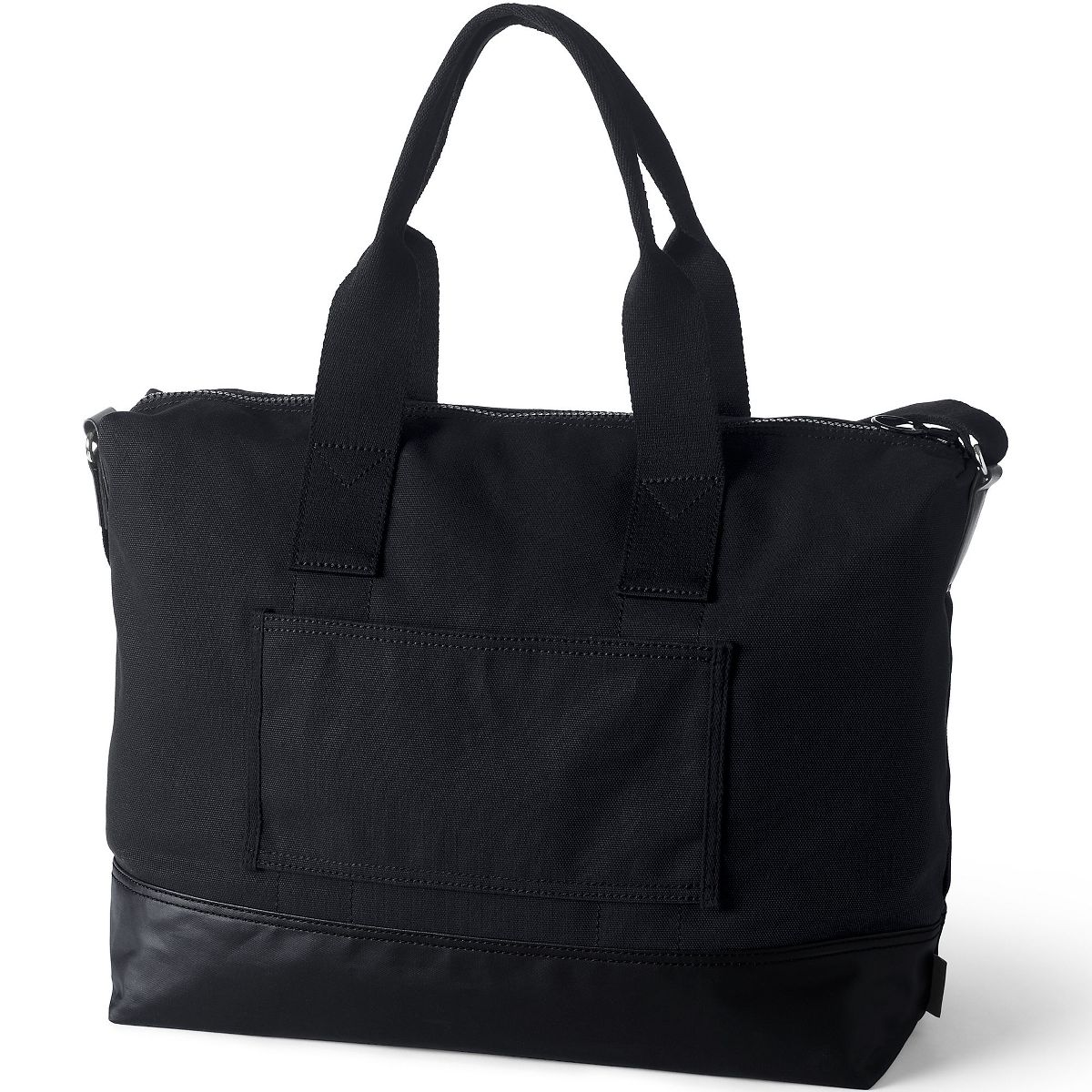 Lands' End Canvas Weekender Duffle Bag - thumbnail 4
