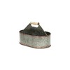 Cheung's Penly Galvanized Oval 4 Slot Caddy - Small - 2 of 4