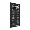 Stupell Industries Laundry Business Symbols Chart Wall Plaque Art, 13" x 19" - 2 of 4
