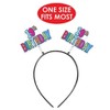 Beistle Milestone Birthday Boppers, Fun Styles and Colors - 4 of 4