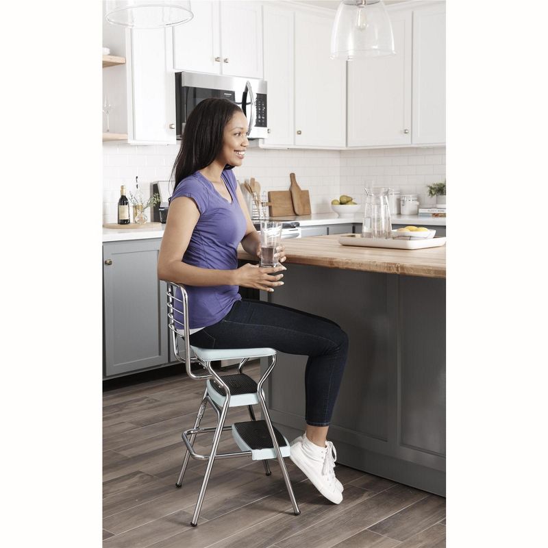 COSCO Stylaire Retro Chair + 2-Step, 4 of 5
