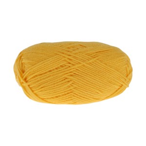 Unique Bargains Yarn 4-Ply Milk Cotton Yarn Combed Cotton Ginger 4331" 1 Pcs - 1 of 4