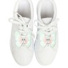 Unique Bargains Embroidered Butterflies Shoelace Charms 1 Pair - 2 of 4