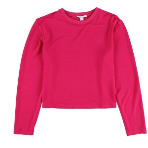 bar III Womens Cropped Sweatshirt - 1 of 2