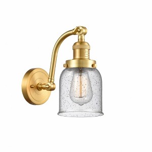 Bell - 1 Light Wall Sconce In Industrial Style-11.5 Inches Tall and 5 Inches Wide - 1 of 1