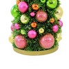 Cody Foster 16.5 Inch Bottle Brush Christmas Tree Shatterproof Ornaments , Centerpiece Holiday Decoration (1PC) - 3 of 3
