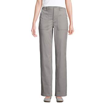 Lands' End Women's High Rise Chino Utility Pants