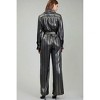 Women's Glimmer Striped Jumpsuit - current air - 3 of 4