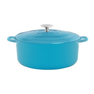 Chantal 7 Qt Round Cast Iron Dutch Oven - 1 of 1