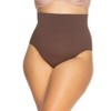 Felina Women's Seamless Shapewear Brief  Panty Tummy Control - 3 of 4