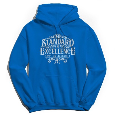 Hbcu Culture Shop Hampton Pirates Excellence Hooded Sweatshirt - Xxl ...