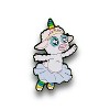 SalesOne LLC Rick and Morty Collector's Enamel Pin, Tinkles the Unicorn Lamb - 2 of 4
