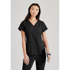Barco Unify Women's Purpose 4-Pocket V-Neck Scrub Top - 1 of 4