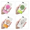 Reiko iPhone 8 Plus Clear Bumper Cases(4Pcs) with Tree Design in Four Seasonal Colors - 3 of 4