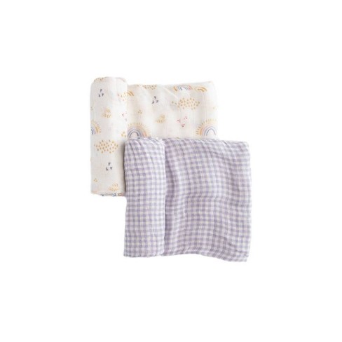 Little unicorn deluxe muslin swaddle hotsell