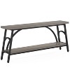 Hommoo 70.8” Extra Long Console Table - 4 of 4
