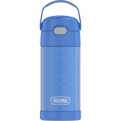  THERMOS FUNTAINER 12 Ounce Stainless Steel Vacuum Insulated  Kids Straw Bottle, Frozen 2: Home & Kitchen