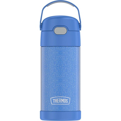 Thermos 12oz Funtainer Water Bottle With Bail Handle - Glitter Periwinkle :  Target