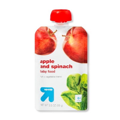 up and up baby food