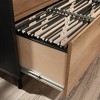 Acadia Way Lateral File Raven Oak - Sauder: 2-Drawer, MDF, Laminate Finish, Includes Anti-Tip Hardware - 3 of 4