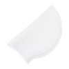 Unique Bargains Silicone Waterproof Non-Slip High-Stretch Swim Cap White - 3 of 4