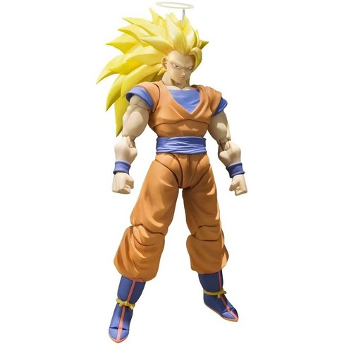 Dragon Ball Legends Super Saiyan Son Goku Kamehameha 6.7 Inch PVC Figure