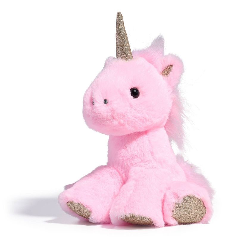 FAO Schwarz Toy Plush Baby Unicorn 6&#34; - PinkGold (Target Exclusive), 5 of 13