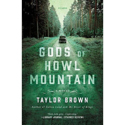 Gods of Howl Mountain - by  Taylor Brown (Paperback)